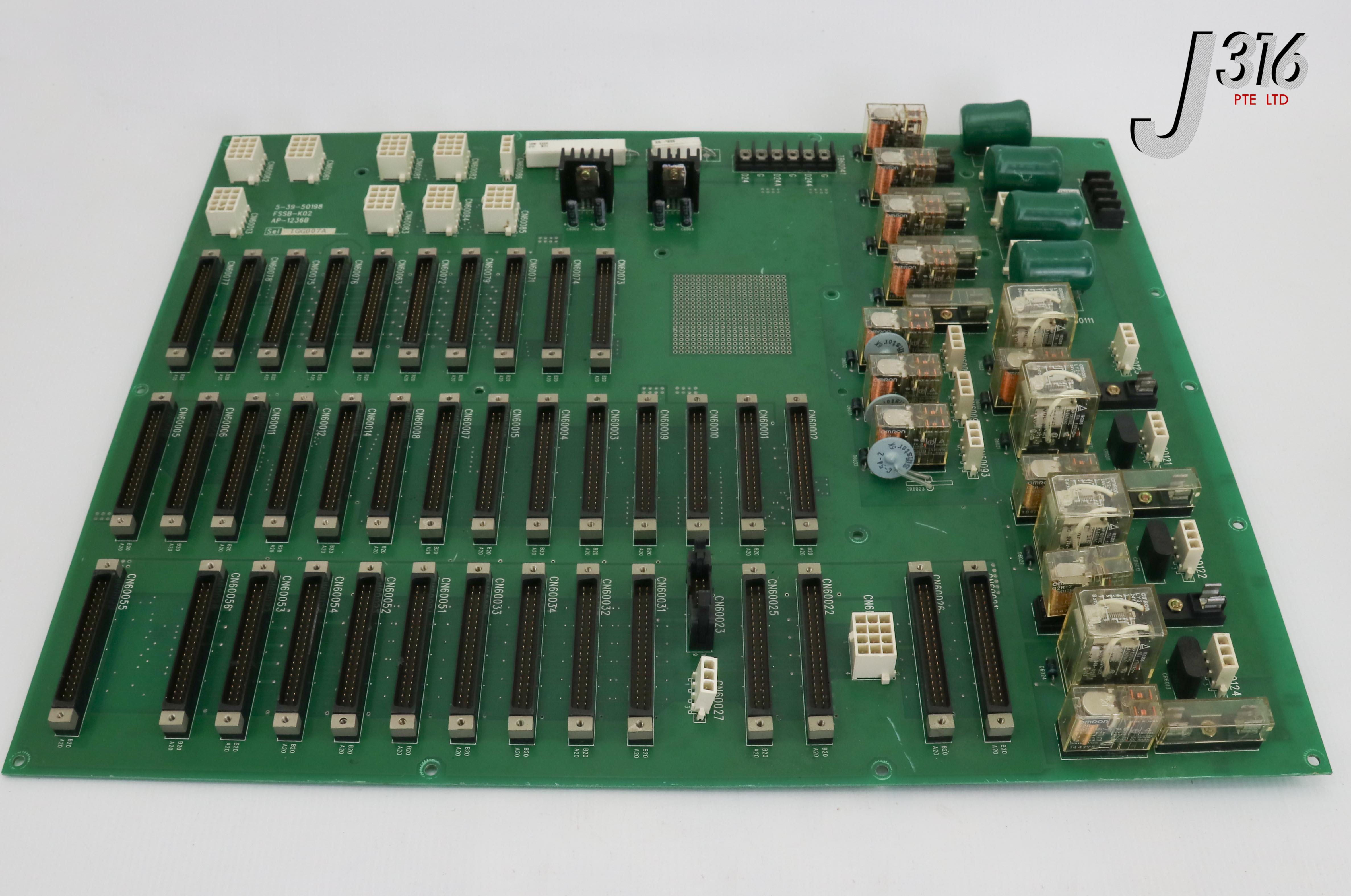 22963 SEL PCB ASSYY, FSSB-K02, AP-1236B 5-39-50198 | eBay